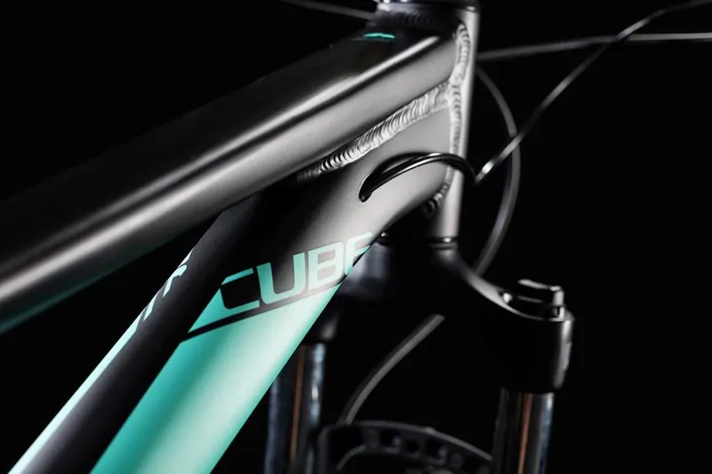 Cube Access WS EAZ 27.5 Womens Hardtail Mountain Bike 2018 Black-2