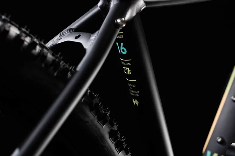 Cube Access WS EAZ 27.5 Womens Hardtail Mountain Bike 2018 Black-3