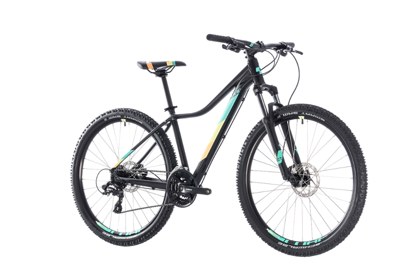 Cube Access WS EAZ 27.5 Womens Hardtail Mountain Bike 2018 Black-1
