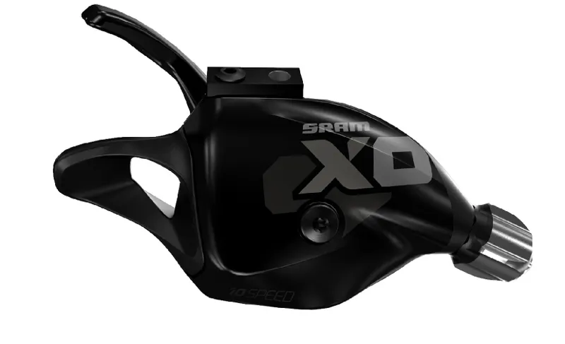 Sram X0 10 Speed Trigger Shifter Black With Clamp