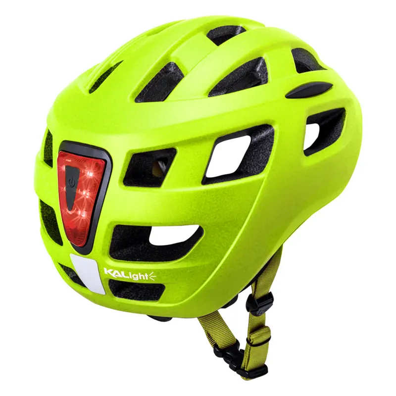Kali Central Cycle Helmet Matt Fluro Yellow-1