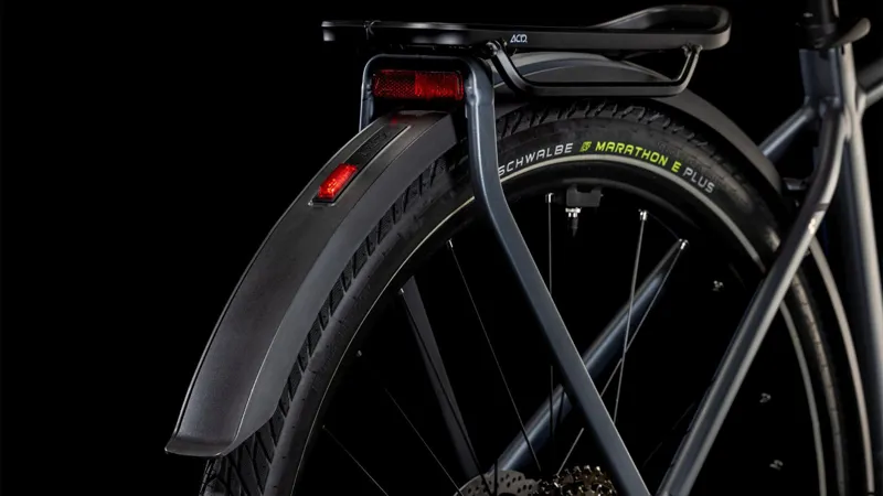 Cube Touring Hybrid Pro 625 Electric Bike 2025 Metallic Grey/Chrome-4