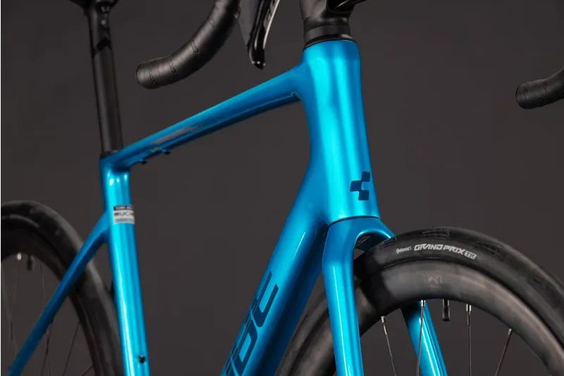 Cube Attain C:62 SLX Bali/Blue 2027 Road Bike-6