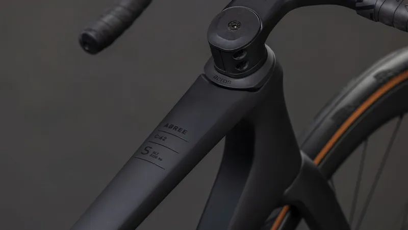 Cube Agree C:62 SLT Carbon Road Bike 2026 Black-2