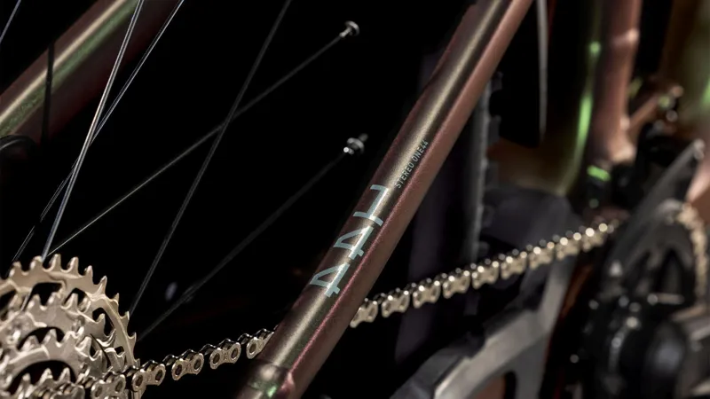 Cube Stereo Hybrid One44 EXC 800 Electric Bike 2025 Stellar/Shiftiris-5