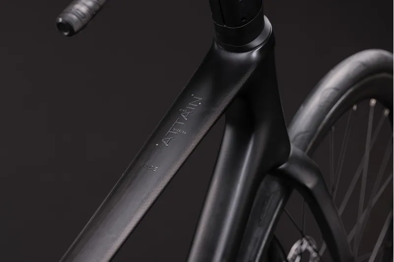 Cube Attain C:62 Race Road Bike 2027 Carbon/Coal Chrome-2