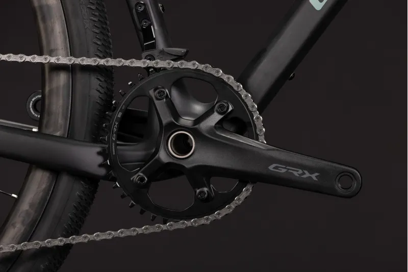 Cube Nuroad C:62 One Gravel Adventure Bike 2027 Carbon/Shift Verde-5