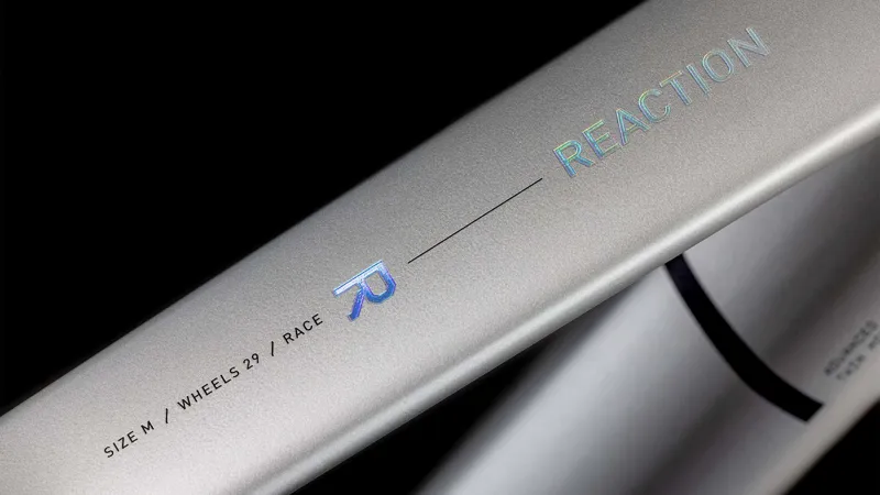 Cube Reaction C:62 Race Hardtail Mountain Bike 2025 Sleek Grey/Prism-2