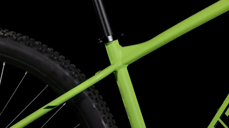 Cube Aim One Hardtail Mountain Bike 2025 Lemon Squeeze/Black-5