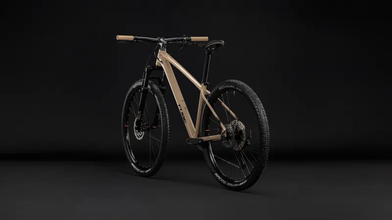 Cube Aim SLT Hardtail Mountain Bike 2027 Cappuccino/Black-9