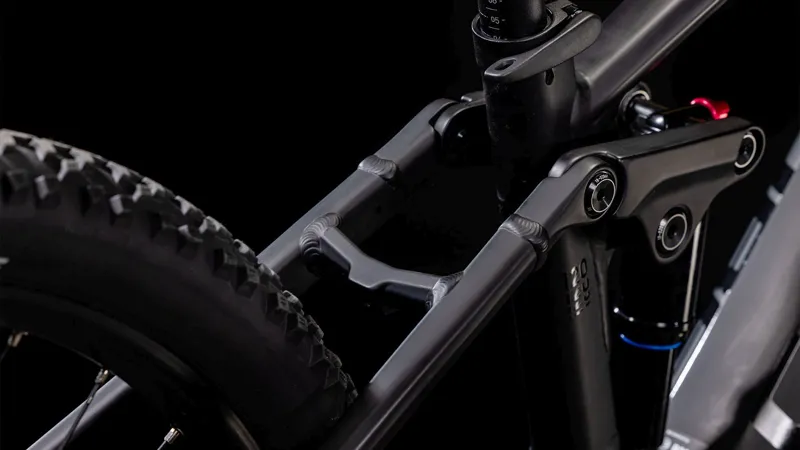 Cube Stereo Hybrid 120 One 625 Electric Mountain Bike Black-4