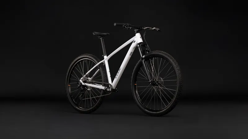 Cube Aim One Hardtail Mountain Bike 2027 Metallic White/Black-8