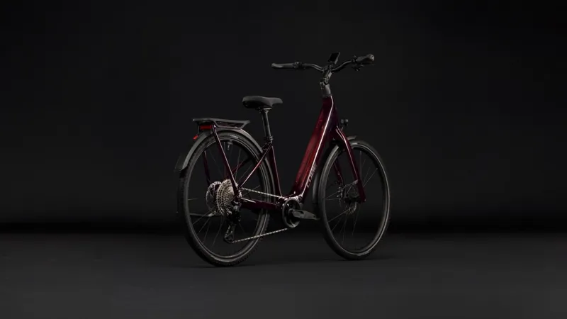 Cube Kathmandu Hybrid C:62 SLX 400X Easy Entry Electric Bike 2027 Liquid Red-8
