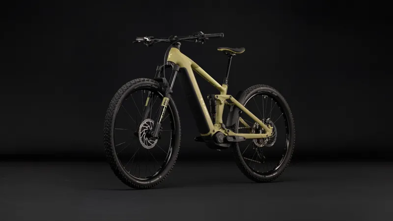 Cube Stereo Hybrid One44 Pro 800 Electric Bike 2027 Soft Willow/Green-6