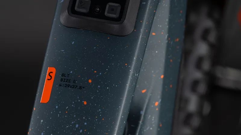 Cube Stereo Hybrid One77 HPC SLT 800 Electric Bike 2026 Galaxy/Orange-3