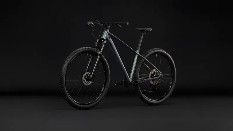 Cube Aim SLX Hardtail Mountain Bike 2027 Shift Verde/Chrome-6