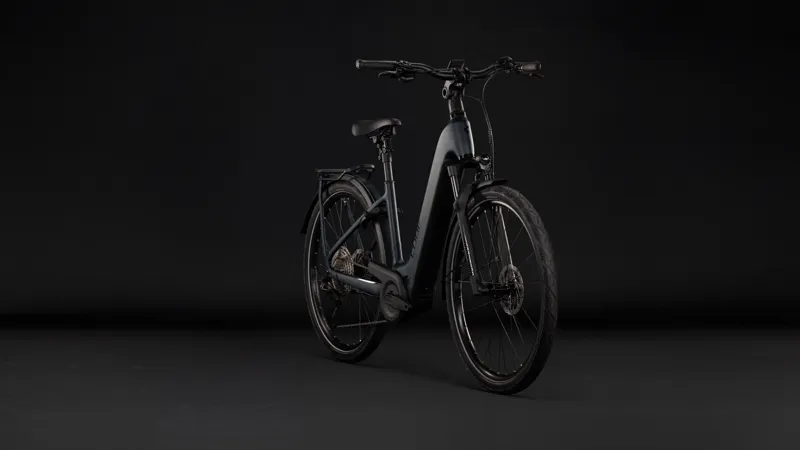 Cube Kathmandu Hybrid Pro 800 Easy Entry Electric Bike 2027 Coal/Black-7