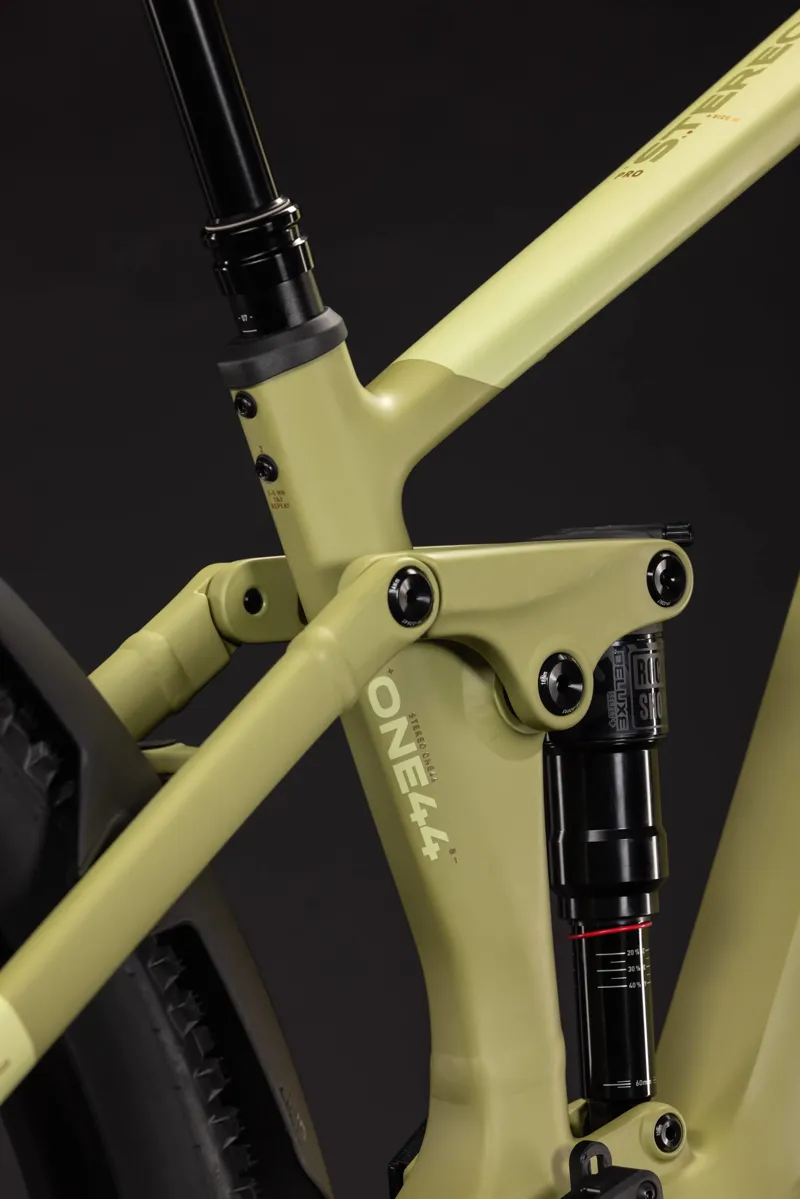 Cube Stereo Hybrid One44 Pro 800 Electric Bike 2027 Soft Willow/Green-4