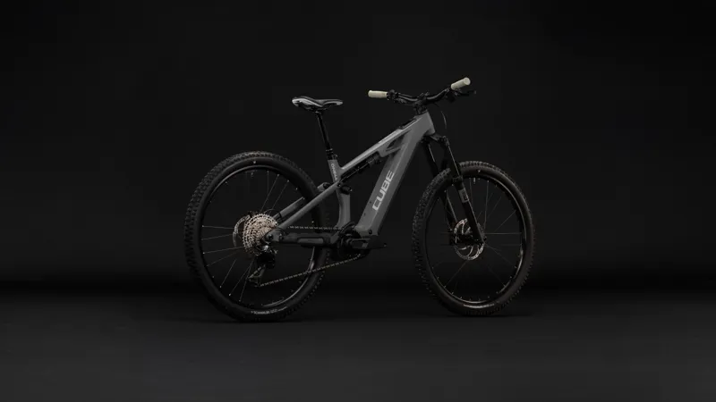 Cube Stereo Hybrid One44 HPC Pro 800 Electric Bike 2027 Old Grey/Black-8