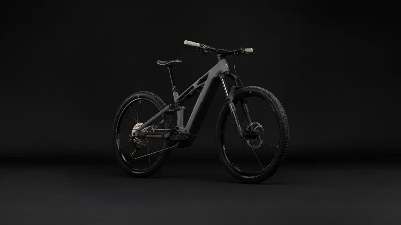 Cube Stereo Hybrid One44 HPC Pro 800 Electric Bike 2027 Old Grey/Black-9