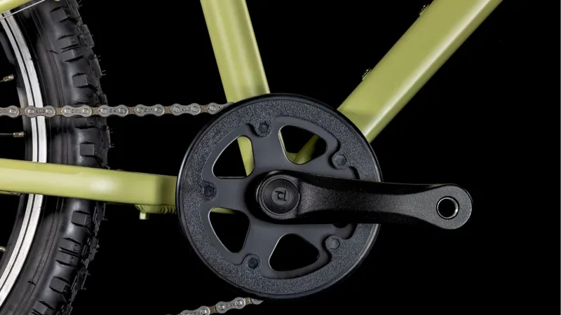 Cube Acid 200 Kids Bike 2025 Light Olive/Orange-5