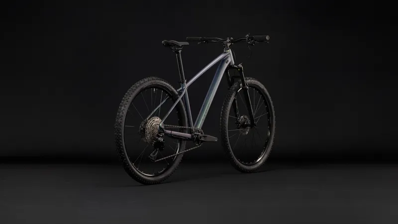 Cube Aim SLX Hardtail Mountain Bike 2027 Shift Verde/Chrome-7