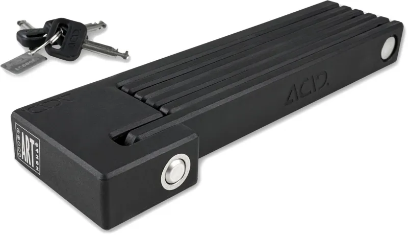 Acid Folding Lock Rigid 90 ART2 Black Onesize