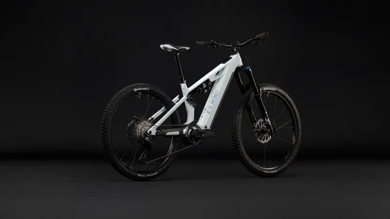 Cube Stereo Hybrid One77 HPC SLX 800 Electric Bike 2027 Hint of Mint/Orange-8