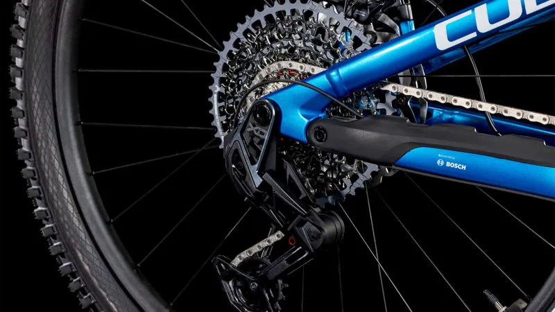 Cube Stereo Hybrid One44 HPC AT 800 Electric Bike 2025 ActionTeam-3