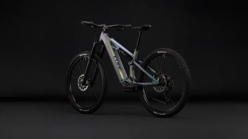 Cube Stereo Hybrid One44 HPC SLX 800 Electric Bike 2027 Jungali/Black-9