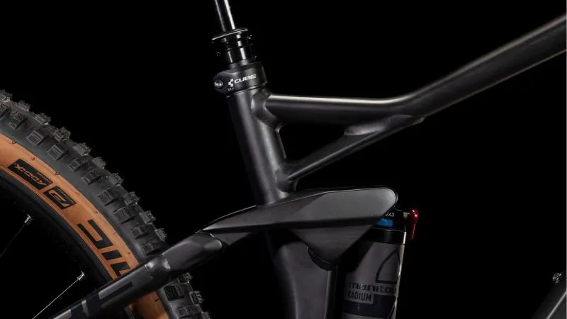 Cube Stereo One22 Pro Full Suspension Mountain Bike 2025 Metal Black-3