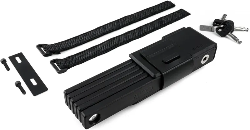 Acid Folding Lock Rigid 90 ART2 Black Onesize-4