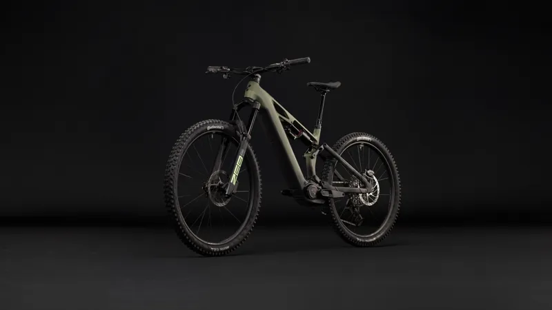 Cube Stereo Hybrid One77 HPC TM 800 Electric Bike 2027 Reed Green/Gills-10