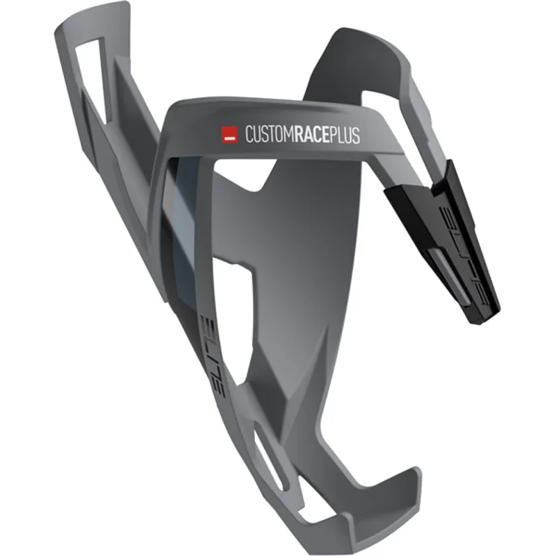 Elite Custom Race Plus Drinks Bottle Cage Grey