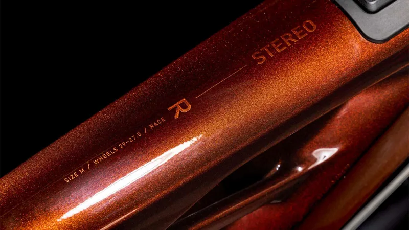 Cube Stereo Hybrid One77 HPC Race 800 Electric Bike 2025 Liquid Orange -5