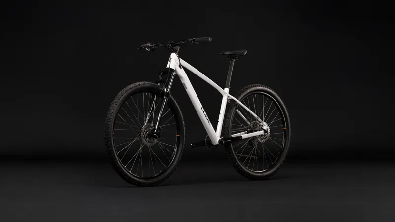 Cube Aim One Hardtail Mountain Bike 2027 Metallic White/Black-9