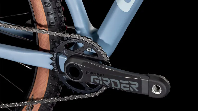 Cube Reaction C:62 Race Hardtail Mountain Bike 2025 Pigeon Blue/Art-5