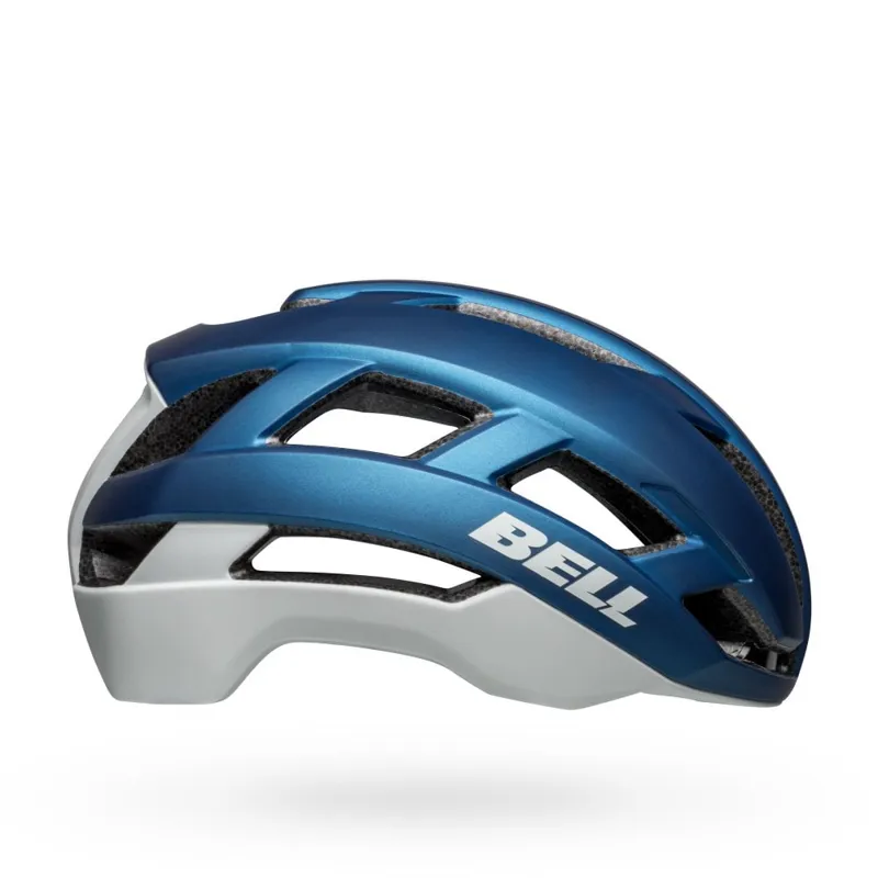Bell Falcon XR MIPS Road/Gravel Cycling Helmet Blue/White-3