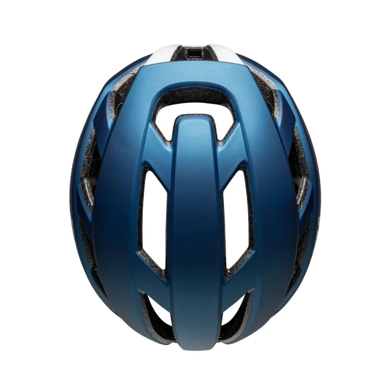 Bell Falcon XR MIPS Road/Gravel Cycling Helmet Blue/White-4