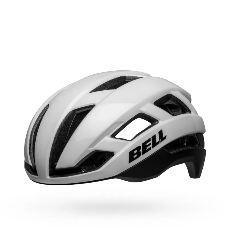 Bell Falcon XR MIPS Road/Gravel Cycling Helmet White/Black-1