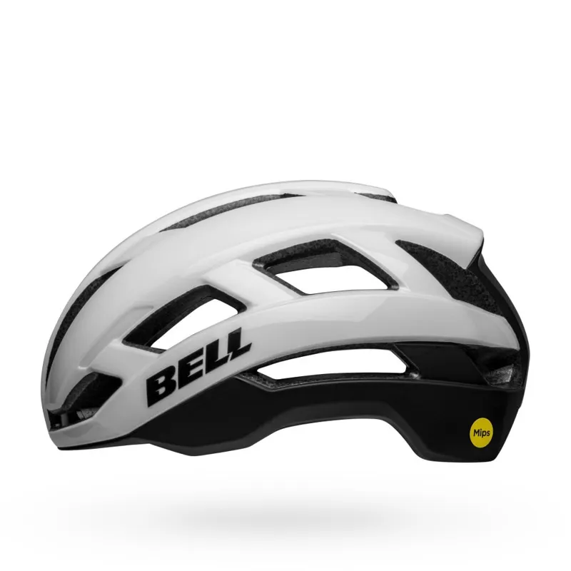 Bell Falcon XR MIPS Road/Gravel Cycling Helmet White/Black-2
