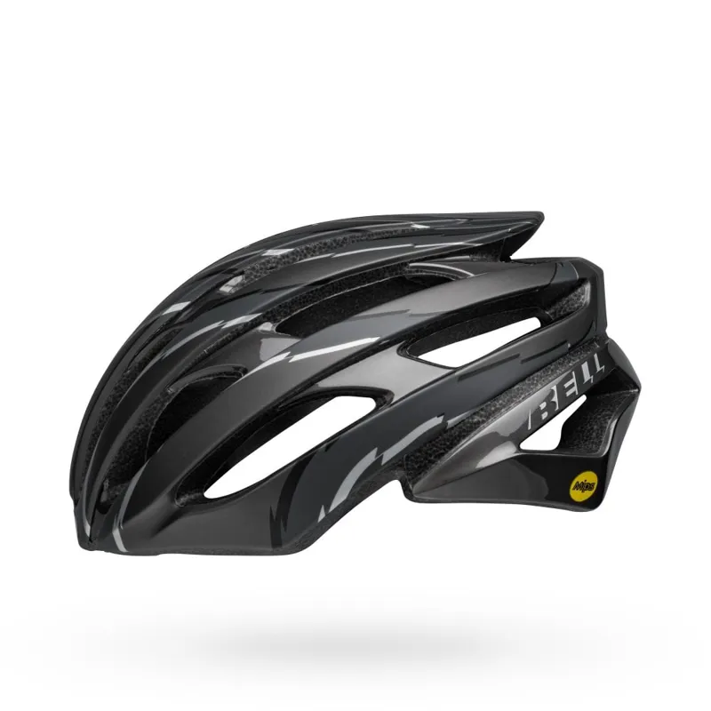 Bell Stratus MIPS Road Cycling Helmet Matt/Gloss Titanium-2