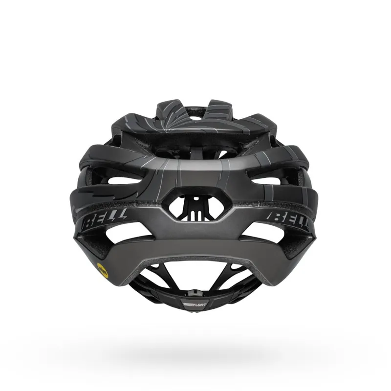 Bell Stratus MIPS Road Cycling Helmet Matt/Gloss Titanium-3