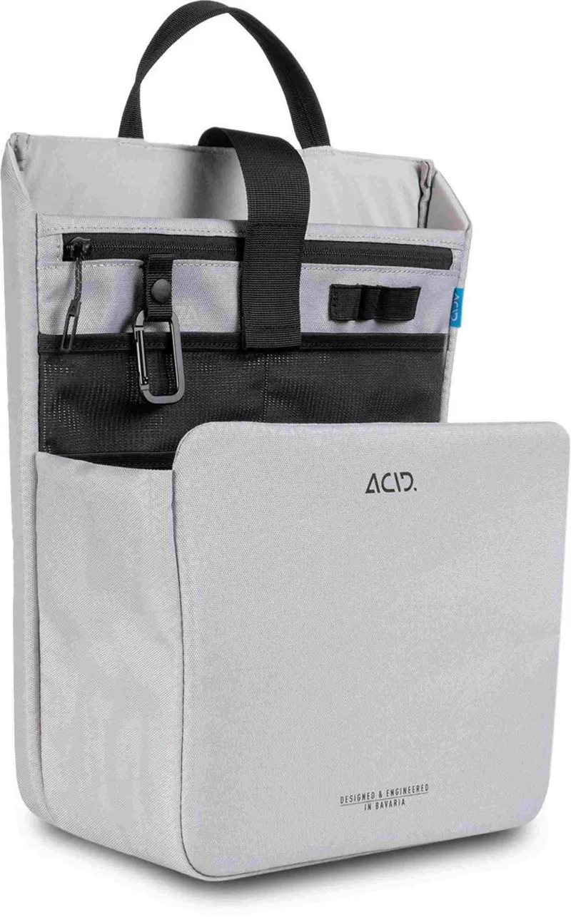 Acid Organizer Insert For 20 L Pannier Bags Grey