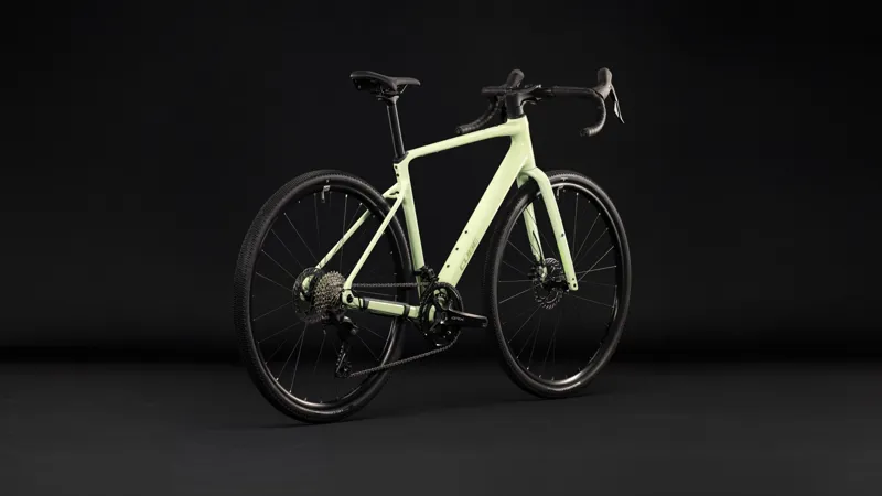 Cube Nuroad Race Gravel/Adventure Bike 2027 Lind Green/Matcha-7
