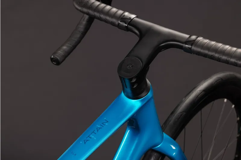 Cube Attain C:62 SLX Bali/Blue 2027 Road Bike-1