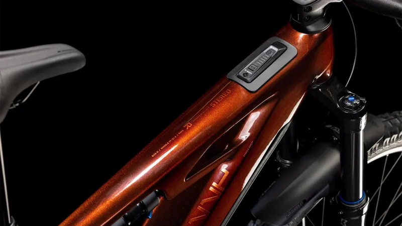 Cube Stereo Hybrid One77 HPC Race 800 Electric Bike 2025 Liquid Orange -6