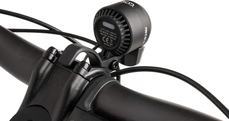 Acid E-Bike Front Light PRO-E 200 Hibeam X- Connect Black Onesize-7