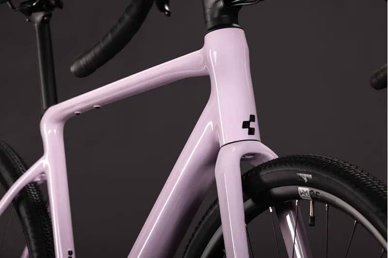 Cube Nuroad EX Gravel Adventure Bike 2027 Bubble Gum/Black-1