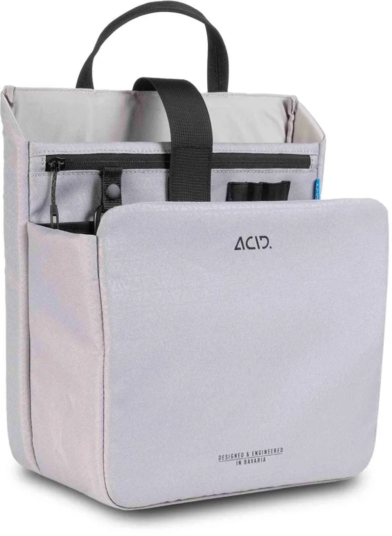 Acid Organizer Insert For 15 L Pannier Bags Grey